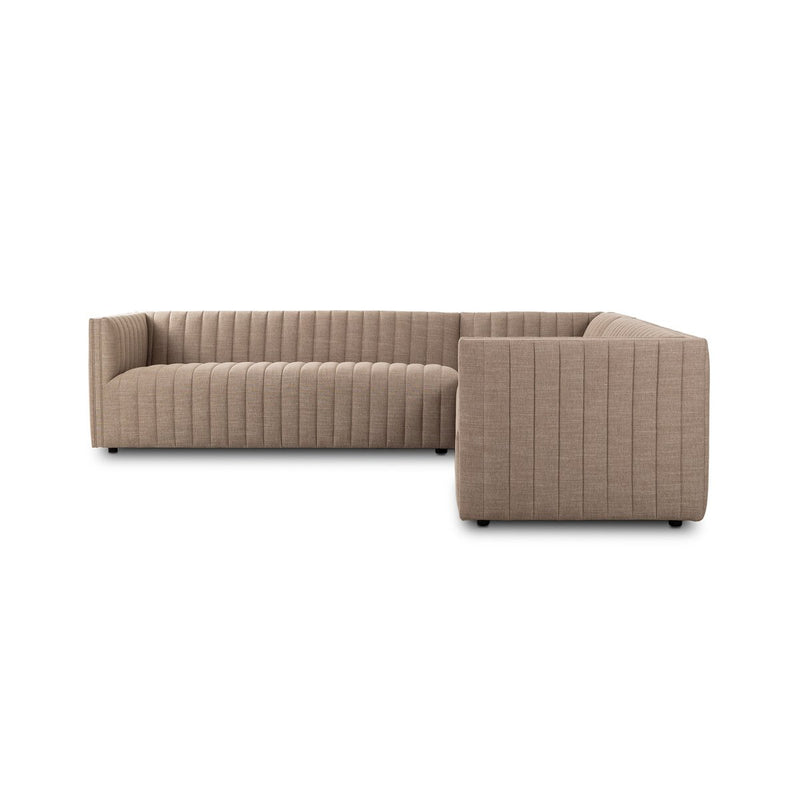 Augustine 3-Piece Sectional - Crypton Nomad Taupe