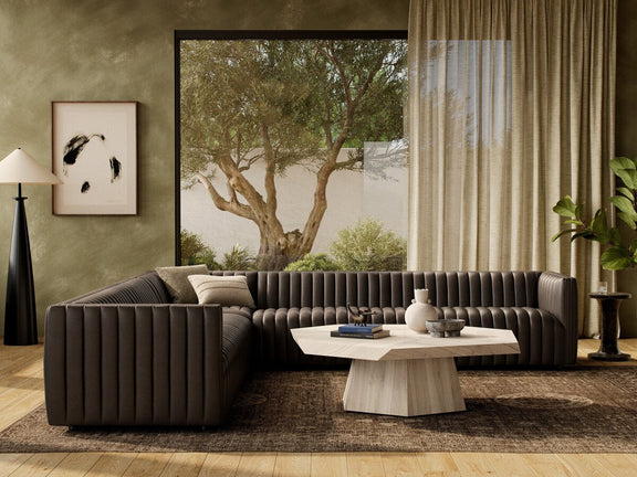 Augustine 3-Piece Sectional - Deacon Wolf