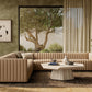 Augustine 3-Piece Sectional - Palermo Drift