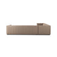 Augustine 3-Piece Sectional - Crypton Nomad Taupe