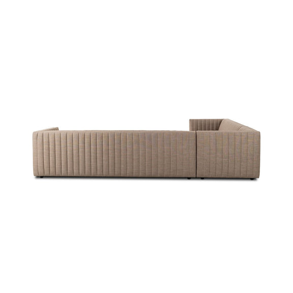 Augustine 3-Piece Sectional - Crypton Nomad Taupe