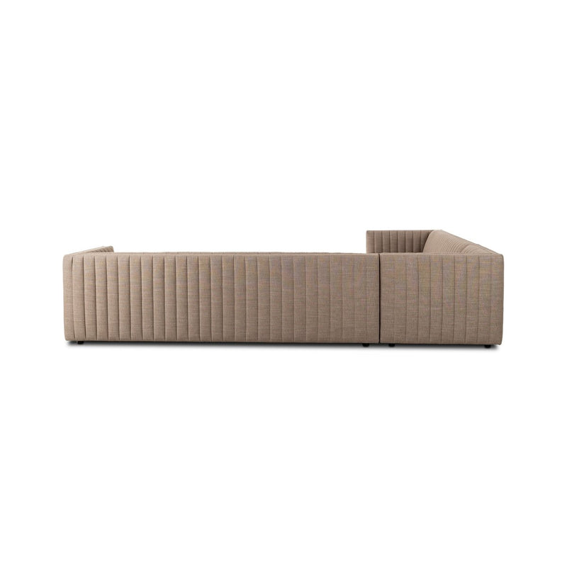 Augustine 3-Piece Sectional - Crypton Nomad Taupe