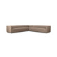 Augustine 3-Piece Sectional - Crypton Nomad Taupe