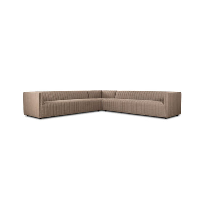 Augustine 3-Piece Sectional - Crypton Nomad Taupe