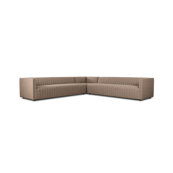 Augustine 3-Piece Sectional - Crypton Nomad Taupe