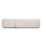 Nara 2-Piece Sectional - Crypton Nomad Snow