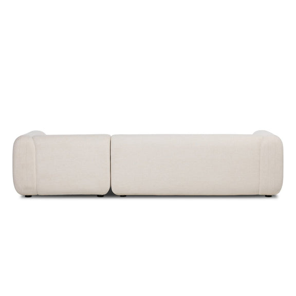 Nara 2-Piece Sectional - Crypton Nomad Snow
