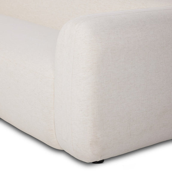 Nara 2-Piece Sectional - Crypton Nomad Snow