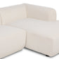 Nara 2-Piece Sectional - Crypton Nomad Snow
