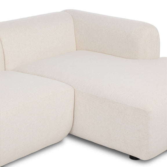 Nara 2-Piece Sectional - Crypton Nomad Snow