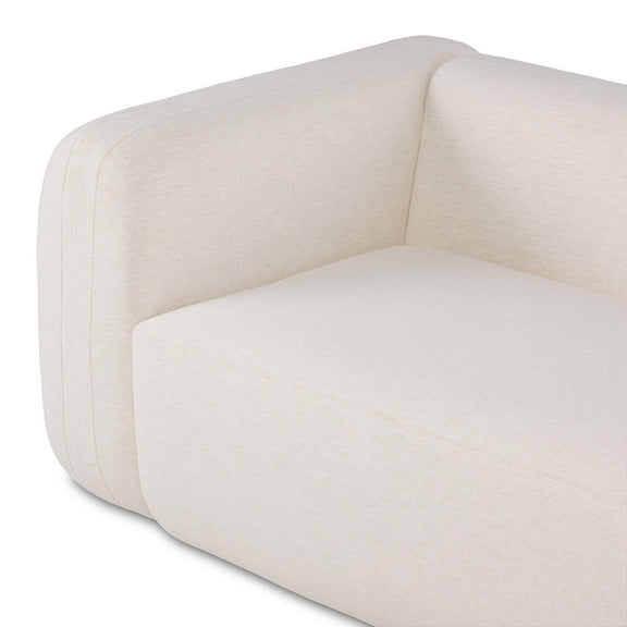 Nara 2-Piece Sectional - Crypton Nomad Snow