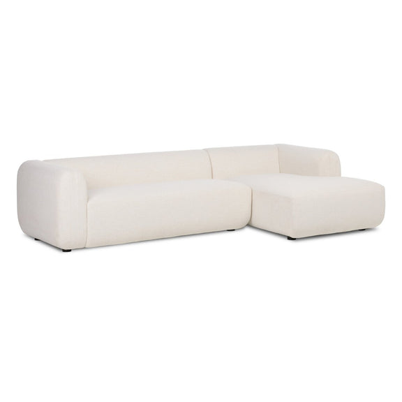 Nara 2-Piece Sectional - Crypton Nomad Snow