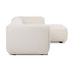 Nara 2-Piece Sectional - Crypton Nomad Snow