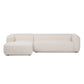 Nara 2-Piece Sectional - Crypton Nomad Snow