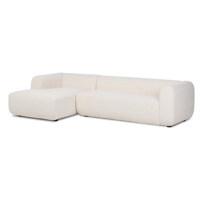 Nara 2-Piece Sectional - Crypton Nomad Snow