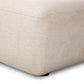 Nara 2-Piece Media Lounger - Crypton Nomad Snow