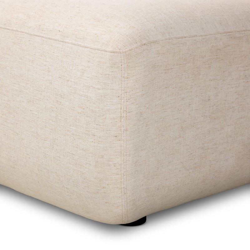 Nara 2-Piece Media Lounger - Crypton Nomad Snow
