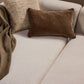 Nara 2-Piece Media Lounger - Crypton Nomad Snow
