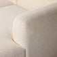 Nara 2-Piece Media Lounger - Crypton Nomad Snow