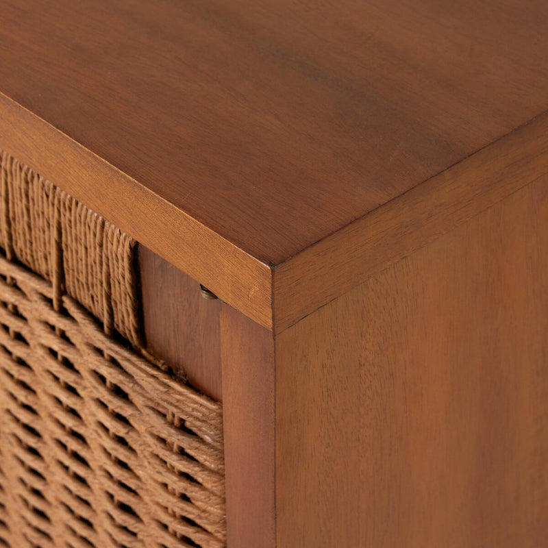 Macklin Sideboard - Light Mahogany Veneer