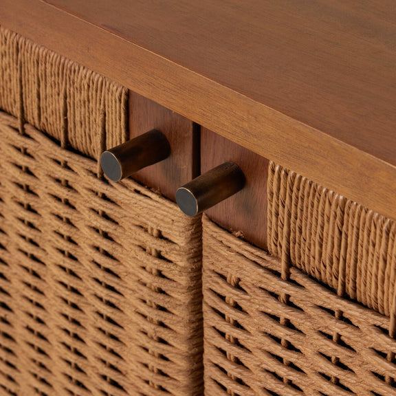 Macklin Sideboard - Light Mahogany Veneer