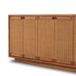 Macklin Sideboard - Light Mahogany Veneer