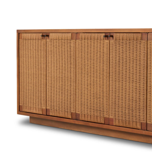 Macklin Sideboard - Light Mahogany Veneer