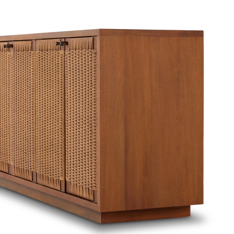 Macklin Sideboard - Light Mahogany Veneer