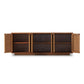 Macklin Sideboard - Light Mahogany Veneer