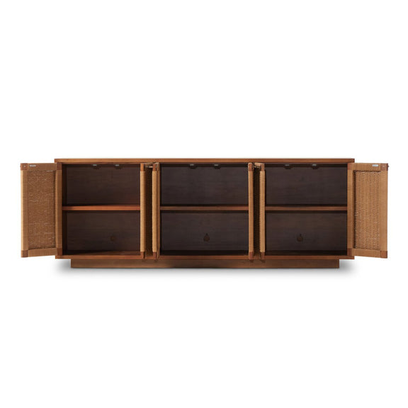 Macklin Sideboard - Light Mahogany Veneer