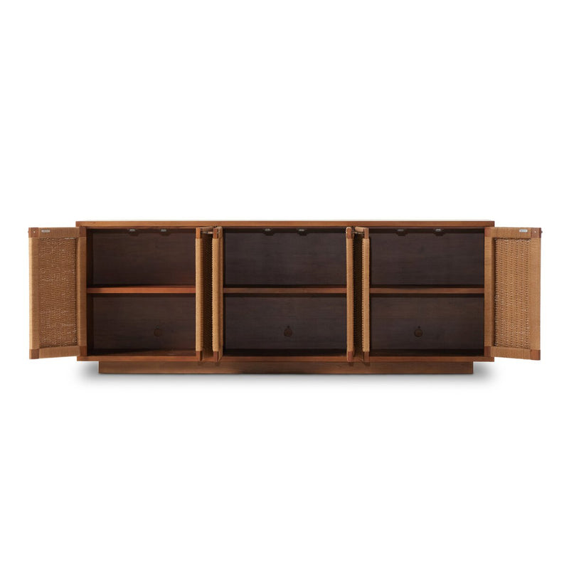 Macklin Sideboard - Light Mahogany Veneer