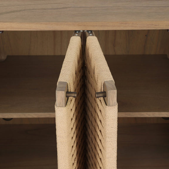 Macklin Sideboard - Sandy Mindi Veneer