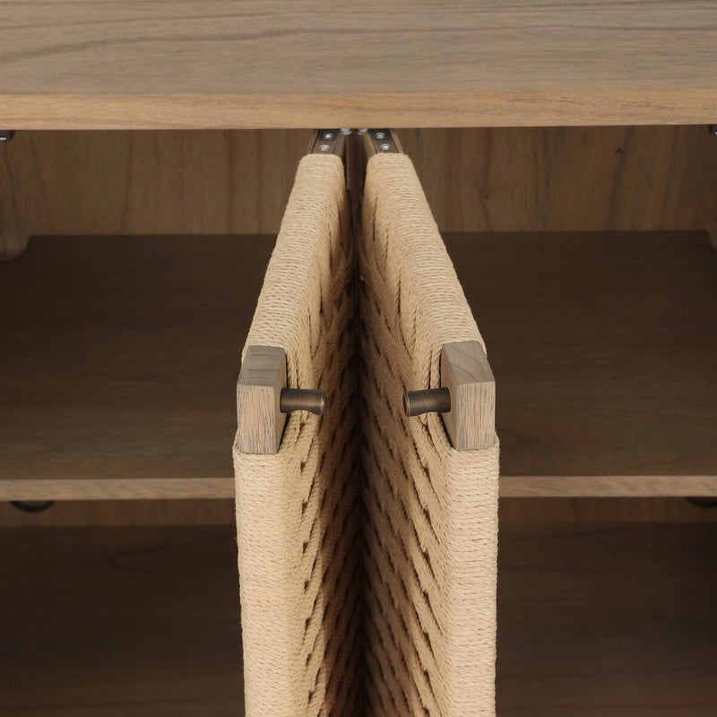 Macklin Sideboard - Sandy Mindi Veneer