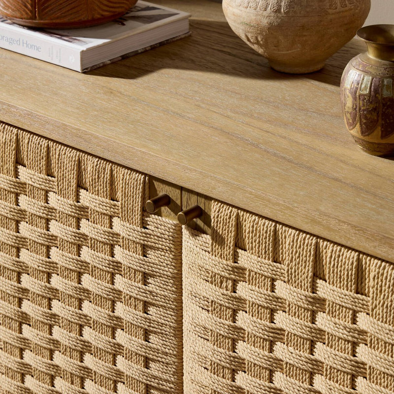 Macklin Sideboard - Sandy Mindi Veneer