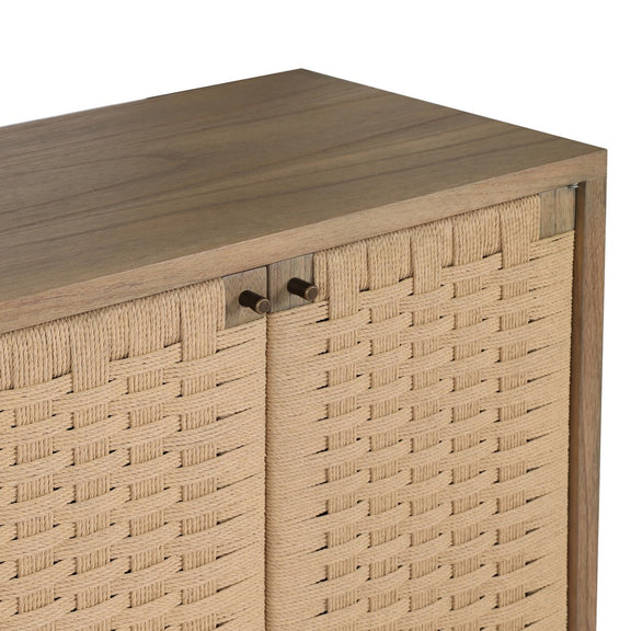 Macklin Sideboard - Sandy Mindi Veneer