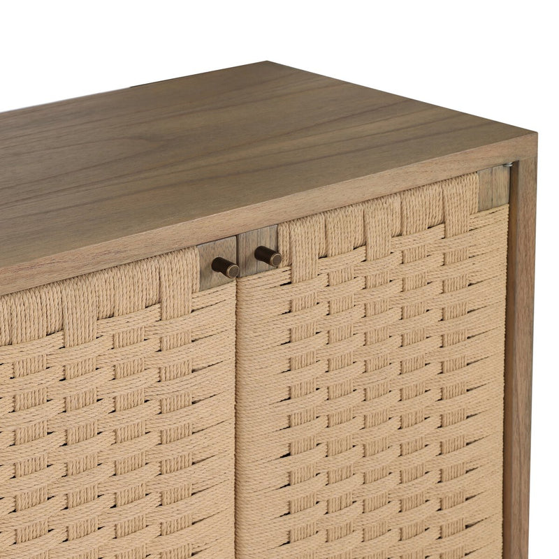 Macklin Sideboard - Sandy Mindi Veneer