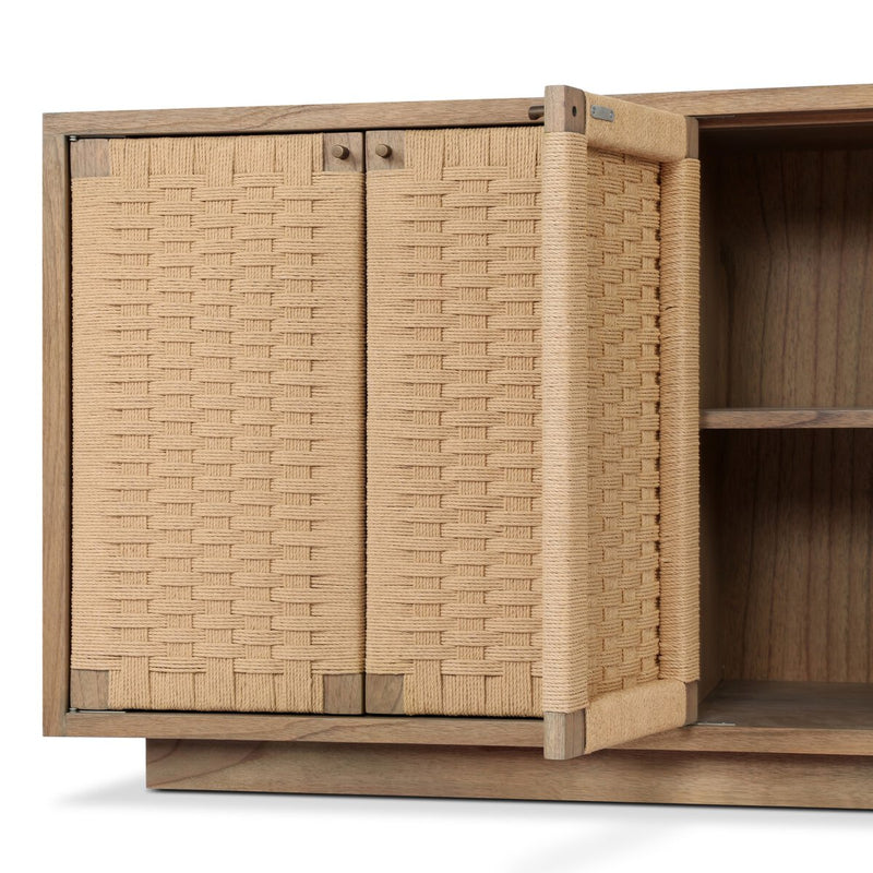 Macklin Sideboard - Sandy Mindi Veneer