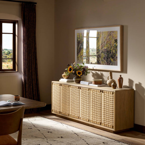 Macklin Sideboard - Sandy Mindi Veneer