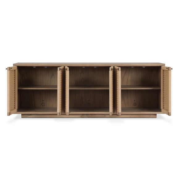 Macklin Sideboard - Sandy Mindi Veneer