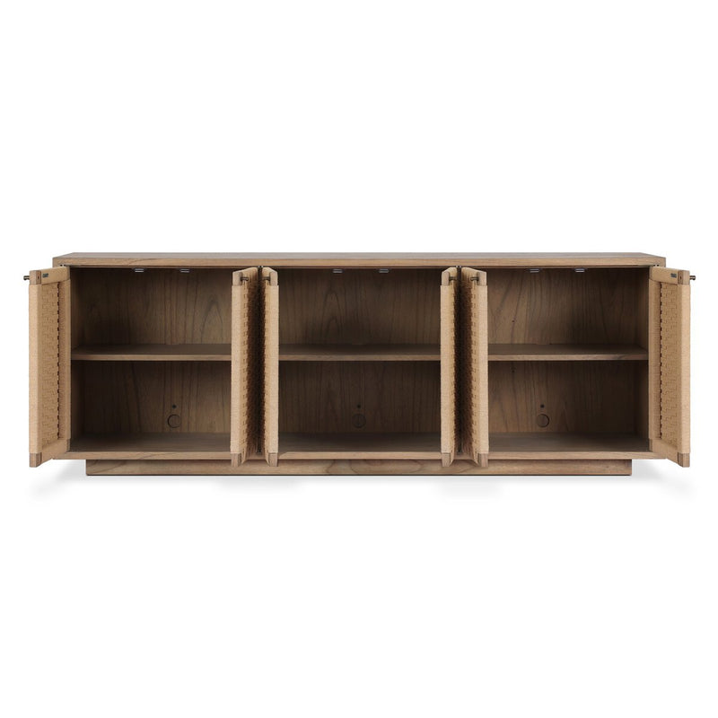 Macklin Sideboard - Sandy Mindi Veneer