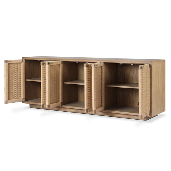 Macklin Sideboard - Sandy Mindi Veneer