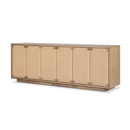Macklin Sideboard - Sandy Mindi Veneer