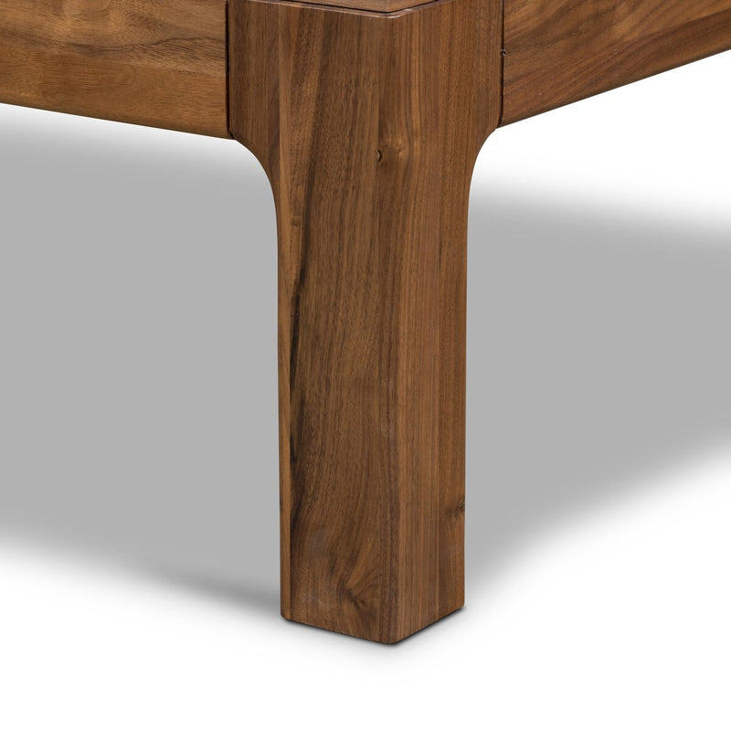 Arturo Coffee Table - Natural Walnut Veneer