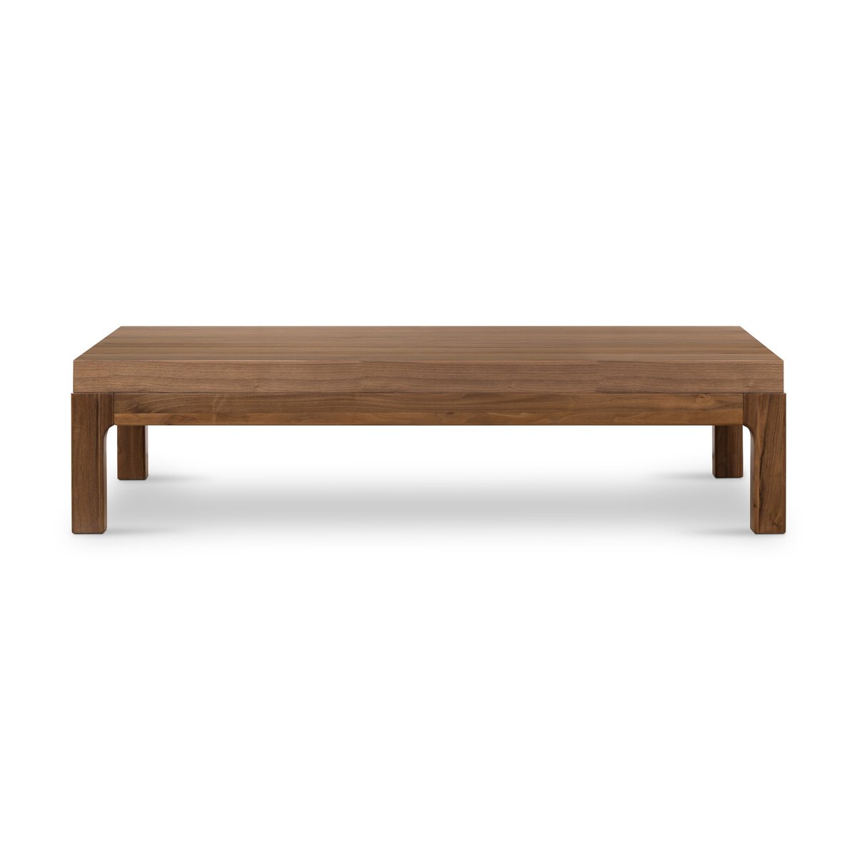 Arturo Coffee Table - Natural Walnut Veneer