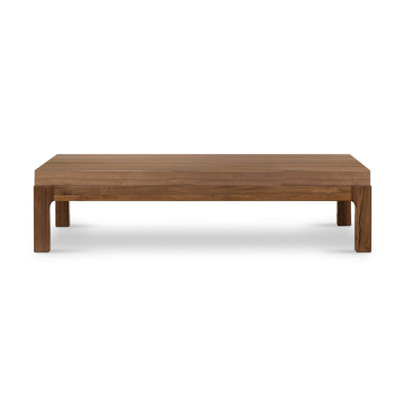 Arturo Coffee Table - Natural Walnut Veneer