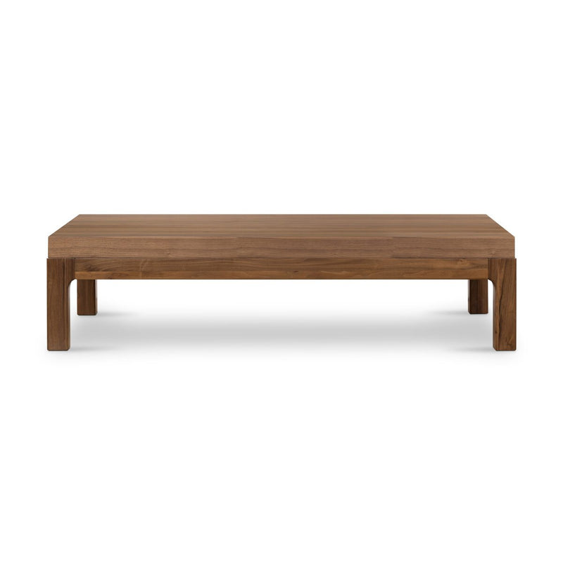 Arturo Coffee Table - Natural Walnut Veneer