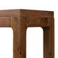 Arturo Console Table - Natural Walnut Veneer