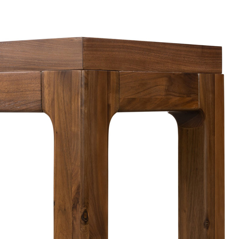 Arturo Console Table - Natural Walnut Veneer
