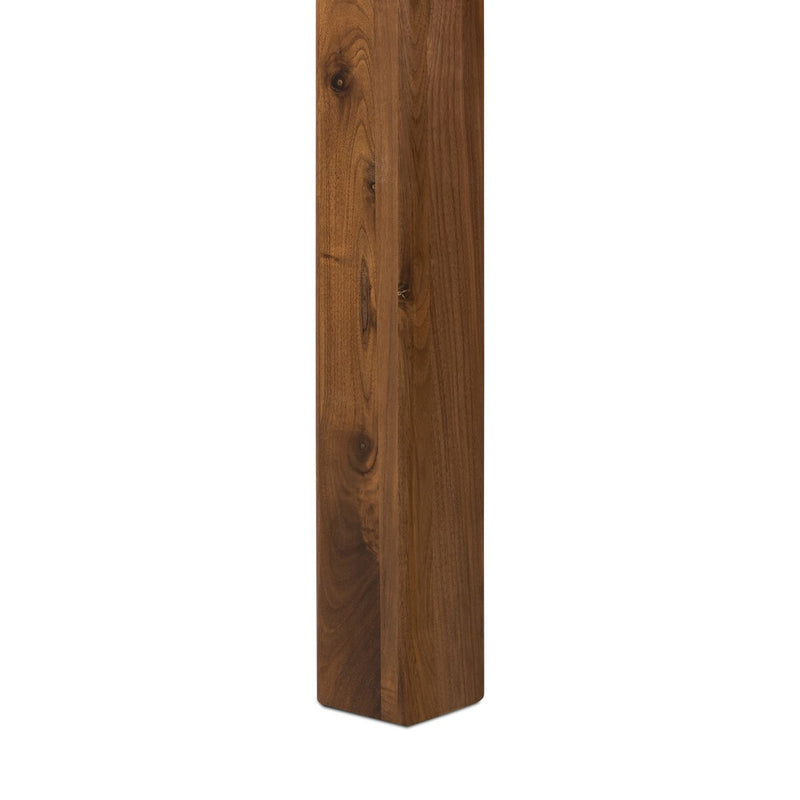 Arturo Console Table - Natural Walnut Veneer