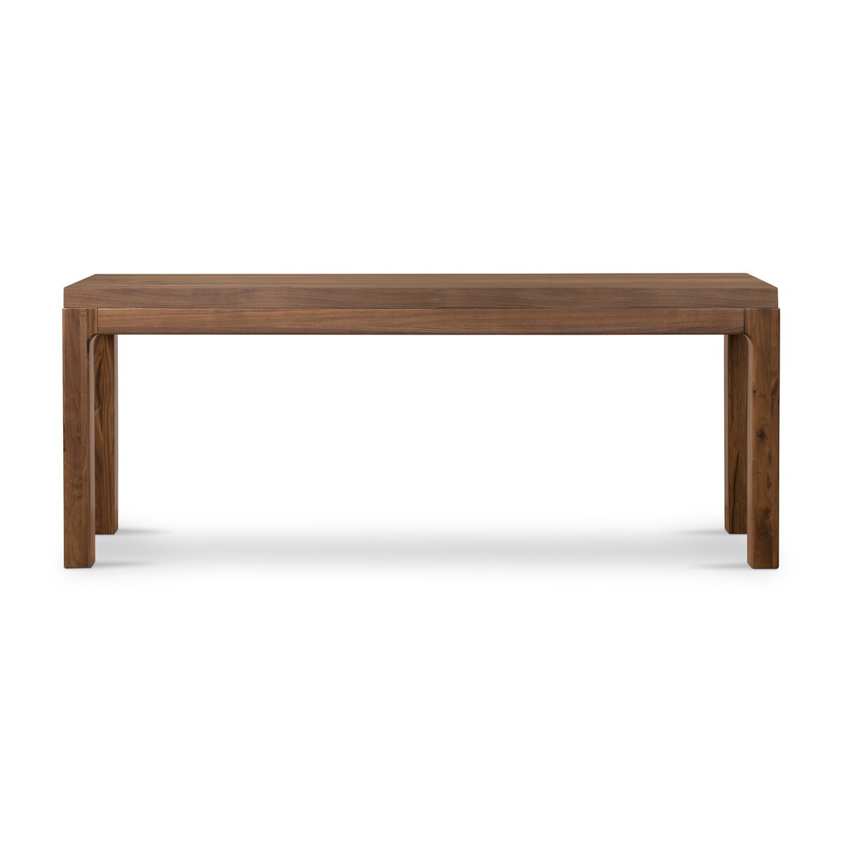 Arturo Console Table - Natural Walnut Veneer